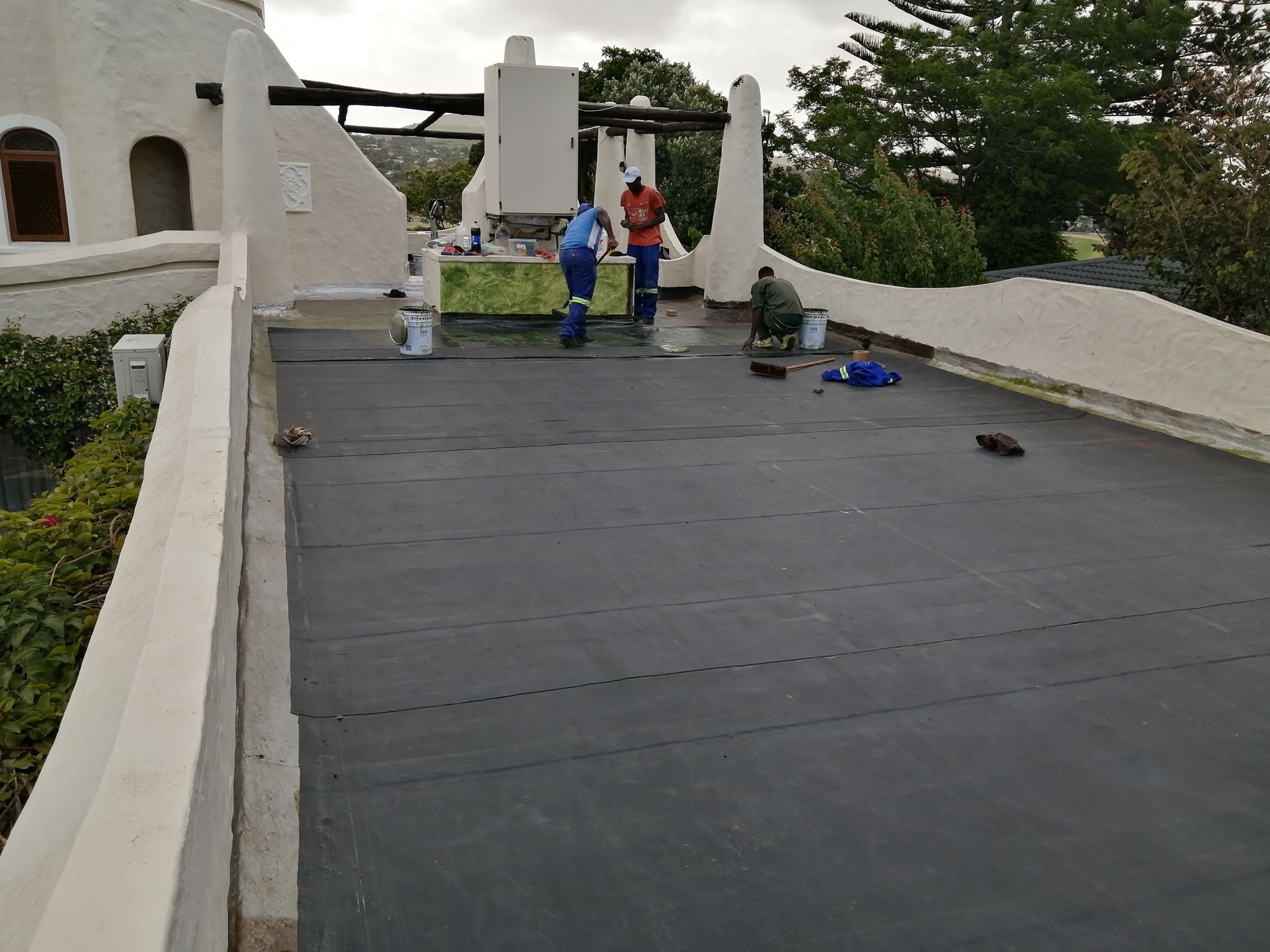 Cement-roof-Spanish Roof 001