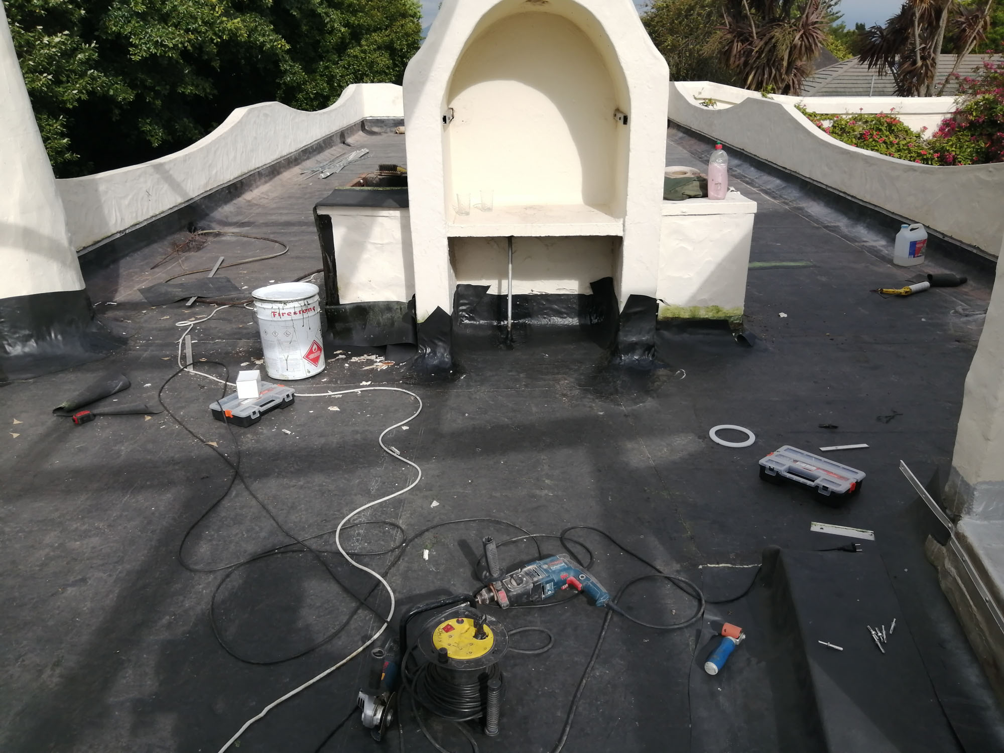 Cement-roof-spanish Roof